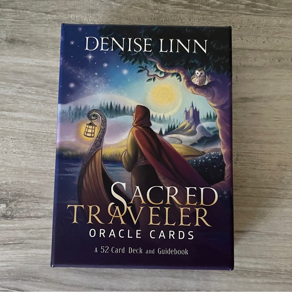 Amazon Other - Sacred Traveler Oracle Cards by Denise Linn